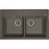 Кухонная мойка Florentina Липси-820 20.370.E0820.302 Антрацит Кухонная мойка Florentina Липси-820 20.370.E0820.302 Антрацит