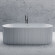 Ванна из искусственного камня Abber Stein 170x75 AS9653 без гидромассажа Ванна из искусственного камня Abber Stein 170x75 AS9653 без гидромассажа