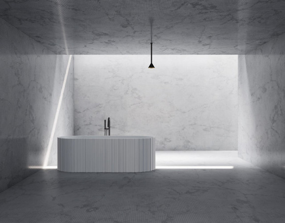 Ванна из искусственного камня Abber Stein 170x75 AS9653 без гидромассажа Ванна из искусственного камня Abber Stein 170x75 AS9653 без гидромассажа