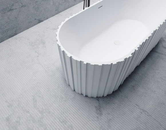 Ванна из искусственного камня Abber Stein 170x75 AS9653 без гидромассажа Ванна из искусственного камня Abber Stein 170x75 AS9653 без гидромассажа