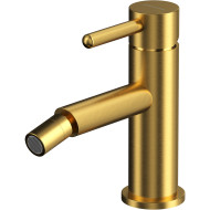 Смеситель для биде Whitecross Y brushed gold Y1220GLB Брашированное золото