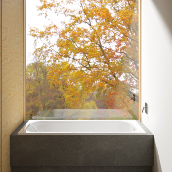 Стальная ванна Bette Form 180x80 2950-000 AD, AS с шумоизоляцией и антискользящим покрытием Стальная ванна Bette Form 180x80 2950-000 AD, AS с шумоизоляцией и антискользящим покрытием