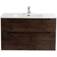 Тумба под раковину BelBagno Etna-H60 100 ETNA-H60-1000-2C-SO-RW-P подвесная Rovere Moro Тумба под раковину BelBagno Etna-H60 100 ETNA-H60-1000-2C-SO-RW-P подвесная Rovere Moro