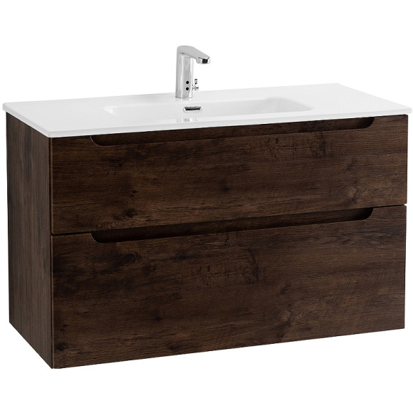 Тумба под раковину BelBagno Etna-H60 100 ETNA-H60-1000-2C-SO-RW-P подвесная Rovere Moro Тумба под раковину BelBagno Etna-H60 100 ETNA-H60-1000-2C-SO-RW-P подвесная Rovere Moro