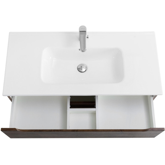 Тумба под раковину BelBagno Etna-H60 100 ETNA-H60-1000-2C-SO-RW-P подвесная Rovere Moro Тумба под раковину BelBagno Etna-H60 100 ETNA-H60-1000-2C-SO-RW-P подвесная Rovere Moro