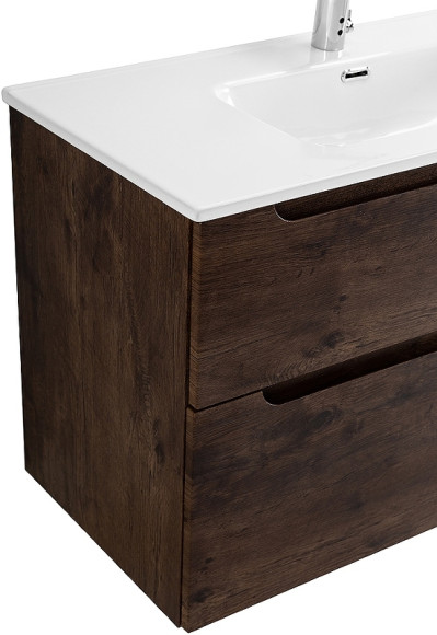 Тумба под раковину BelBagno Etna-H60 100 ETNA-H60-1000-2C-SO-RW-P подвесная Rovere Moro Тумба под раковину BelBagno Etna-H60 100 ETNA-H60-1000-2C-SO-RW-P подвесная Rovere Moro