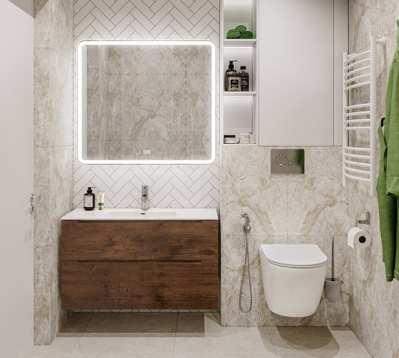 Тумба под раковину BelBagno Etna-H60 100 ETNA-H60-1000-2C-SO-RW-P подвесная Rovere Moro Тумба под раковину BelBagno Etna-H60 100 ETNA-H60-1000-2C-SO-RW-P подвесная Rovere Moro