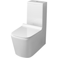 Унитаз моноблок Grossman Falcon GR-4400S с бачком и сиденьем Микролифт