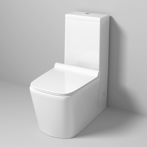 Унитаз моноблок Grossman Falcon GR-4400S с бачком и сиденьем Микролифт Унитаз моноблок Grossman Falcon GR-4400S с бачком и сиденьем Микролифт