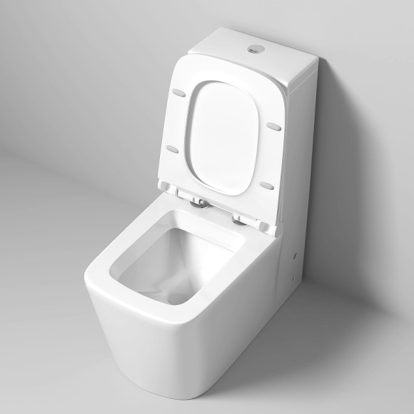 Унитаз моноблок Grossman Falcon GR-4400S с бачком и сиденьем Микролифт Унитаз моноблок Grossman Falcon GR-4400S с бачком и сиденьем Микролифт