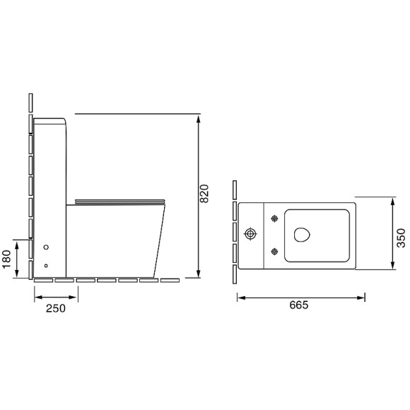 Унитаз моноблок Grossman Falcon GR-4400S с бачком и сиденьем Микролифт Унитаз моноблок Grossman Falcon GR-4400S с бачком и сиденьем Микролифт