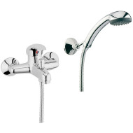 Смеситель для ванны Webert Sax SX850101015 Хром