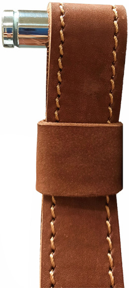 Зеркало Континент Millenium D 800 ЗЛП1378 с подсветкой Коричневое с сенсорным выключателем