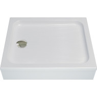 Акриловый поддон для душа Niagara Nova 100x80 NG-100-80Q RUS Белый