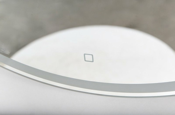 Зеркало BelBagno SPC-RNG-600-LED-TCH с подсветкой с сенсорным выключателем