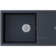 Кухонная мойка Paulmark Flugen 60 PM317850-AN Антрацит Кухонная мойка Paulmark Flugen 60 PM317850-AN Антрацит