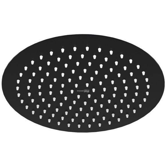 Душевая система WasserKRAFT Elbe A7448.219.258.302.240.218 Thermo с термостатом Черная матовая