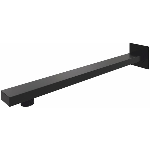 Душевая система WasserKRAFT Elbe A7448.219.258.302.240.218 Thermo с термостатом Черная матовая