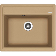 Кухонная мойка Florentina Липси-600 20.120.D0600.306 Капучино