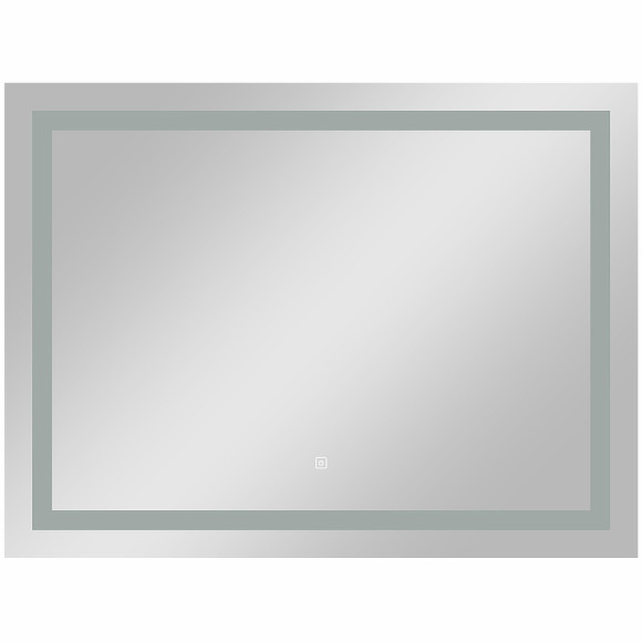 Зеркало Континент Rimini 900х700 ЗЛП1222 с подсветкой с сенсорным выключателем Зеркало Континент Rimini 900х700 ЗЛП1222 с подсветкой с сенсорным выключателем