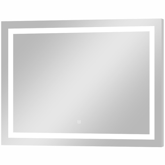 Зеркало Континент Rimini 900х700 ЗЛП1222 с подсветкой с сенсорным выключателем Зеркало Континент Rimini 900х700 ЗЛП1222 с подсветкой с сенсорным выключателем