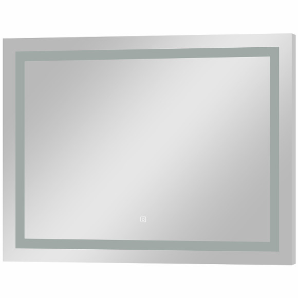 Зеркало Континент Rimini 900х700 ЗЛП1222 с подсветкой с сенсорным выключателем Зеркало Континент Rimini 900х700 ЗЛП1222 с подсветкой с сенсорным выключателем