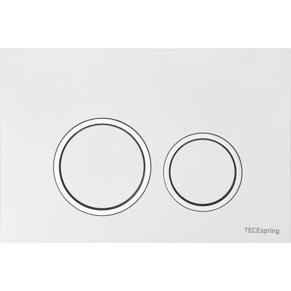 Инсталляция Tece Spring S955103 для унитаза с Белой глянцевой клавишей смыва Инсталляция Tece Spring S955103 для унитаза с Белой глянцевой клавишей смыва