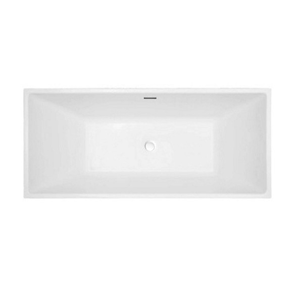 Акриловая ванна Abber AB9224 160x80 без гидромассажа Акриловая ванна Abber AB9224 160x80 без гидромассажа