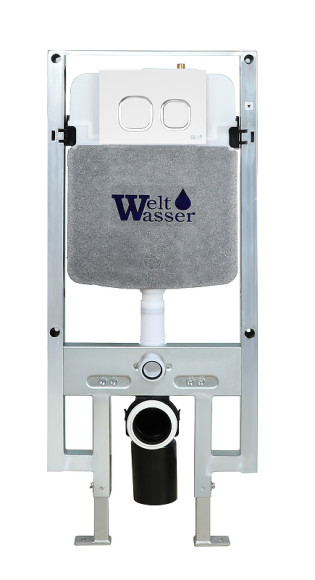 Инсталляция WeltWasser WW Amberg 497 ST 10000005988 для унитаза без клавиши смыва Инсталляция WeltWasser WW Amberg 497 ST 10000005988 для унитаза без клавиши смыва