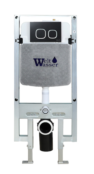 Инсталляция WeltWasser WW Amberg 497 ST 10000005988 для унитаза без клавиши смыва Инсталляция WeltWasser WW Amberg 497 ST 10000005988 для унитаза без клавиши смыва