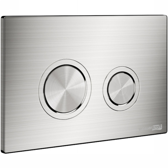 Инсталляция WasserKRAFT Aller 10TLT.010.ME.BN01 для унитаза с клавишей смыва Никель Инсталляция WasserKRAFT Aller 10TLT.010.ME.BN01 для унитаза с клавишей смыва Никель