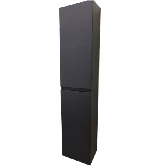 Шкаф пенал Orans BC-4023 35 4023mfc061 Матовый графитовый