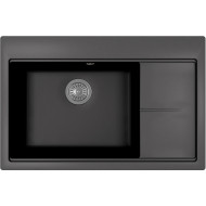 Кухонная мойка Florentina Россана-780 20.500.C0780.302 Антрацит