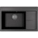 Кухонная мойка Florentina Россана-780 20.500.C0780.302 Антрацит