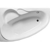 Акриловая ванна Relisan Ariadna 135x95 L Гл000001460 без гидромассажа Акриловая ванна Relisan Ariadna 135x95 L Гл000001460 без гидромассажа