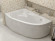 Акриловая ванна Relisan Ariadna 135x95 L Гл000001460 без гидромассажа Акриловая ванна Relisan Ariadna 135x95 L Гл000001460 без гидромассажа