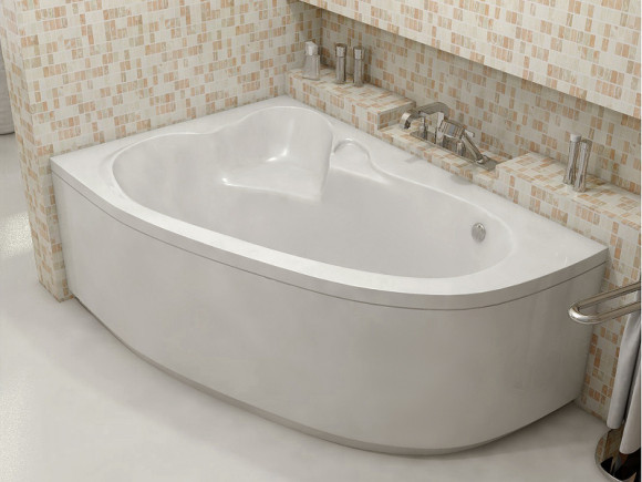 Акриловая ванна Relisan Ariadna 135x95 L Гл000001460 без гидромассажа Акриловая ванна Relisan Ariadna 135x95 L Гл000001460 без гидромассажа