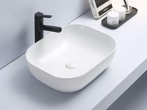 Раковина-чаша CeramaLux 50.5 78104MW Белая матовая