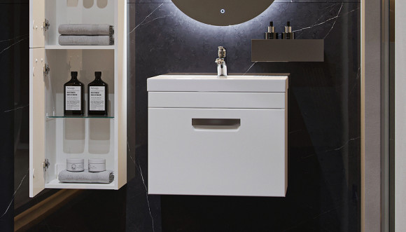 Тумба под раковину Velvex Estea 60 tp.EST.MOD.60.1Y подвесная Белая матовая Тумба под раковину Velvex Estea 60 tp.EST.MOD.60.1Y подвесная Белая матовая