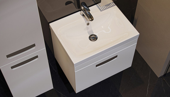 Тумба под раковину Velvex Estea 60 tp.EST.MOD.60.1Y подвесная Белая матовая Тумба под раковину Velvex Estea 60 tp.EST.MOD.60.1Y подвесная Белая матовая