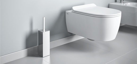 Ершик для унитаза Excellent Riko Gold DOEX.1617GL Золото