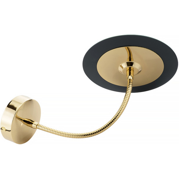 Косметическое зеркало Migliore Fortis 29800 с увеличением Золото Косметическое зеркало Migliore Fortis 29800 с увеличением Золото