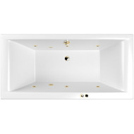 Акриловая ванна Whitecross Savia Duo 170x80 0103.170080.100.SOFT.GL с гидромассажем