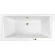 Акриловая ванна Whitecross Savia Duo 170x80 0103.170080.100.SOFT.GL с гидромассажем Акриловая ванна Whitecross Savia Duo 170x80 0103.170080.100.SOFT.GL с гидромассажем