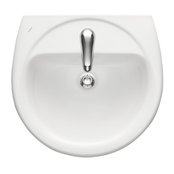 Раковина Santeri Соната 55 1.3111.2.S00.11B.0 Белая