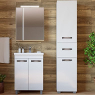 Тумба под раковину Vigo Plaza 60 tn.PLA.FOS.60.2D Белая Тумба под раковину Vigo Plaza 60 tn.PLA.FOS.60.2D Белая