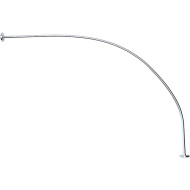 Карниз для ванны 1MarKa Diana 170x90 05кар1790 Хром Карниз для ванны 1MarKa Diana 170x90 05кар1790 Хром
