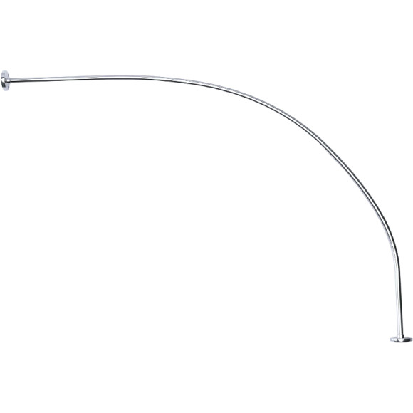 Карниз для ванны 1MarKa Diana 170x90 05кар1790 Хром