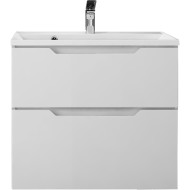 Тумба под раковину Raval Wector 60 Wct.01.60/P/W/MD подвесная Белая