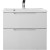 Тумба под раковину Raval Wector 60 Wct.01.60/P/W/MD подвесная Белая